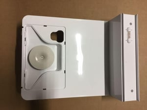 Luftflussabdeckung mit Lüfter für Kühlschrank Hisense/Gorenje 562042 Kühlung, Belüftung