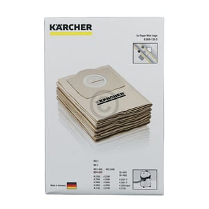 Filterbeutel Kärcher 6.959-130.0 u.a. für WD3 NassTrockensauger 5Stk