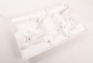 Absteller für Kühlschrank Bosch Siemens 12040098 Türfach Klappe