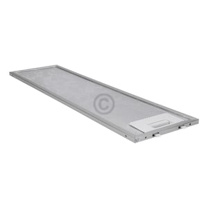 Metallfettfilter Amica 1037147 476x130mm für Dunstabzugshaube