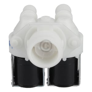 Magnetventil wie Electrolux 132518611/0 zweifach 180° 11,5mm+14,0mmØ für Waschmaschine
