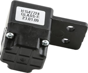 Scharnierplatte für Kühlschrank Bosch 12031968 Tür, Befestigung