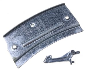 Türhaken-Set für Candy Waschmaschine 97919641 mit Feder