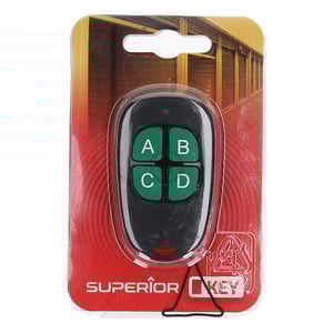 Fernbedienung für Garagentor Superior Key SUPRF003