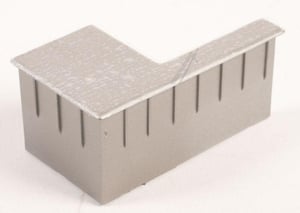Gehäusekappe für Dunstabzugshaube Elica Spp0000871 tt14-tt26 graue Ausführung
