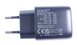 HC218PD Netzteil für Geschirrspüler Ansmann 10010109 18W USB-C/A