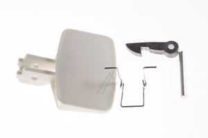 Waschmaschinen-Türgriff Indesit C00035766 weiß