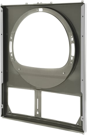 Gehäusevorderteil für Trockner Bosch 00776801 Frontblende