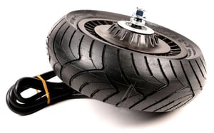 Hinterrad mit Reifen und Motor Segway-Ninebot AB.50.0038.33 für E-Scooter GT1E GT1D