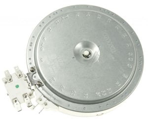 Ceran Kochfeld Heizung für Ofen Vestel 32023067 230V Durchmesser 145mm