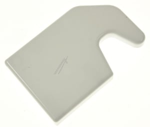 Scharnierabdeckung links oben weiss für Kühlschrank Hisense/Gorenje HK2001641 (Türdichtung, links)