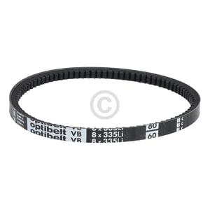 Riemen passend für Miele 1944003 8x335 für Trockner