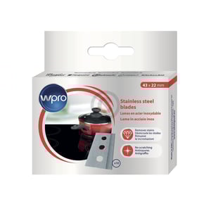 Klingen für Kochfeldschaber Wpro BLA014 10 Stück