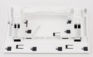 SchalenGriff Waschmaschine Bosch Siemens 12048408 Waschmittelkastenblende