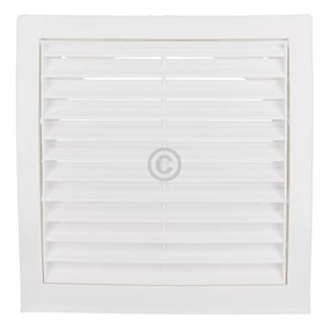 Außengitter 150erR weiß