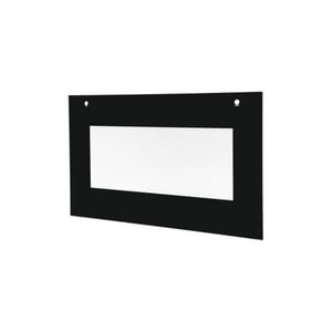 Frontglasscheibe schwarz, komplett geklebt45 cm Kompakt, Neff schwarz, komplett