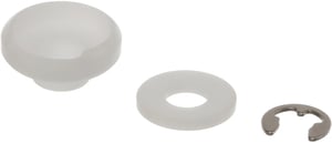 Reparatursatz-Rolle für Geschirrspüler Bosch 10013299 Rollenführung