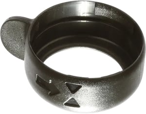 Spannring für Staubsauger Bosch 00173786 Klemmring, schwarz