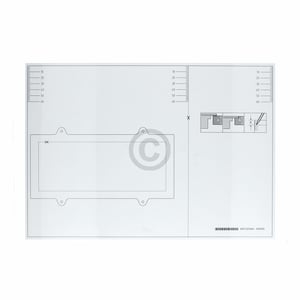 Umluftset BOSCH 17007113 für Dunstabzugshaube