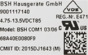 Connectivitymodul 00637904