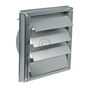 Jalousie 125erR rostfreier Stahl