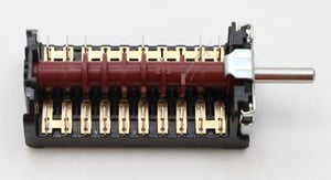 Backofen-Drehschalter Whirlpool Indesit 482000023751 Heizung, Backofen