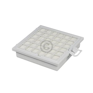 Abluftfilterkassette BOSCH 00579193 BBZ157HF Lamellenfilter für Staubsauger
