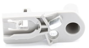 Türlager für Kühlschrank Liebherr 743282400 rechts, grau