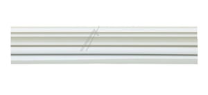 Whirlpool Kühlschrank Türdichtung Weiß 488000537689 Magnetdichtung, Gefrierschrank