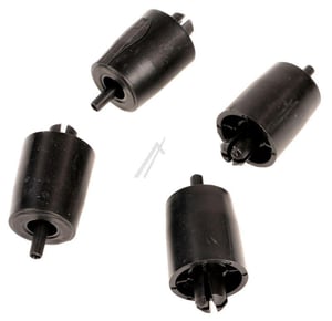 Gummifuß für Mikrowelle Panasonic F10081S30S Gehäuse Standfuß