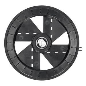 Left mop cleaning plate 201-2425-1085