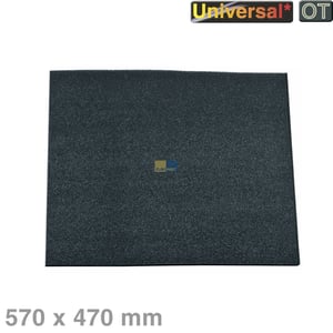 Filtermatte 570x470mm MCFE46U Electrolux 9029801967 universal