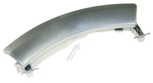 Waschmaschinen-Türgriff Com 751789 silber für Bosch Siemens