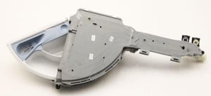 Einspülkammerdeckel Whirlpool/Indesit Waschmaschine C00738462 Hot/Ari