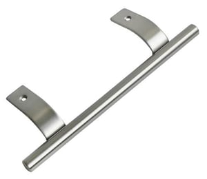 Griff 704254500 für Kühlschrank Liebherr 704254500 Edelstahl, Tür