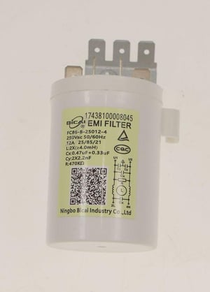 Entstörfilter Midea 17438100008045 für Waschmaschine Midea