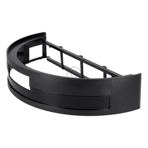 Bumper decorative cover（black） 201-2441-0434