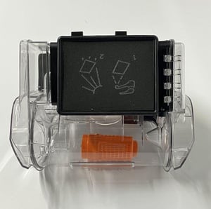 Staubbehälter für Staubsauger Electrolux AEG 2197430628 Schmutzauffang