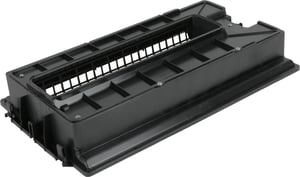 Filtergehäuse für Bosch Ofen 11036345 Edelstahl, robust