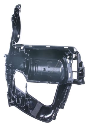 Seitenteil-Verkleidung für Bosch Staubsauger 11031568 Gehäuseteil