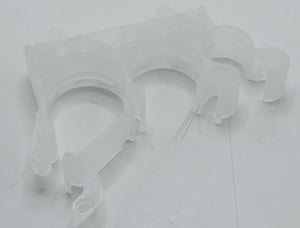 Halter für Waschmaschine BSH-Gruppe 00627637 Befestigungselement