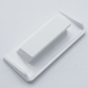 Weiße rechteckige Ein-/Aus-Taste für AEG Ofen 140063403012