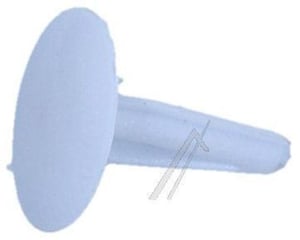 Weißer Blindstopfen für Vestel Kühlschrank 42032778 Verschluss