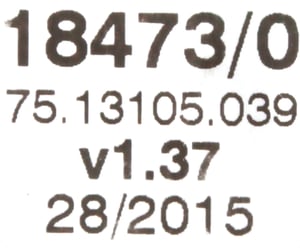 Bedienmodul 00633504