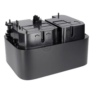 Middle frame（Black） 201-2497-0120 Ecovacs