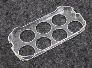 Eiereinsatz für Kühlschrank Amica 1988899 Eierfach