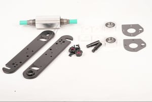 Hinterer Stoßdämpfer mit Gabel EGRET 10150048 für E-Scooter EY2 Lenker