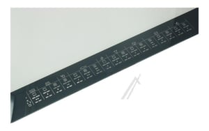 Backofentürscheibe Amica 9097734 Innentürglas