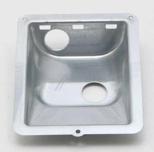 Ofen-Rückwandabdeckung Whirlpool/Indesit 488000533818 Blech