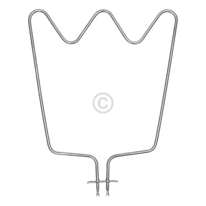 Heizung Unterhitze passend für Bauknecht 481225998421 in Backofen 26207STF